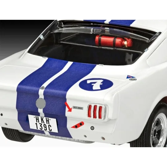 1966 Shelby GT 350 R Stirling Moss, 1/24 - Revell 07736