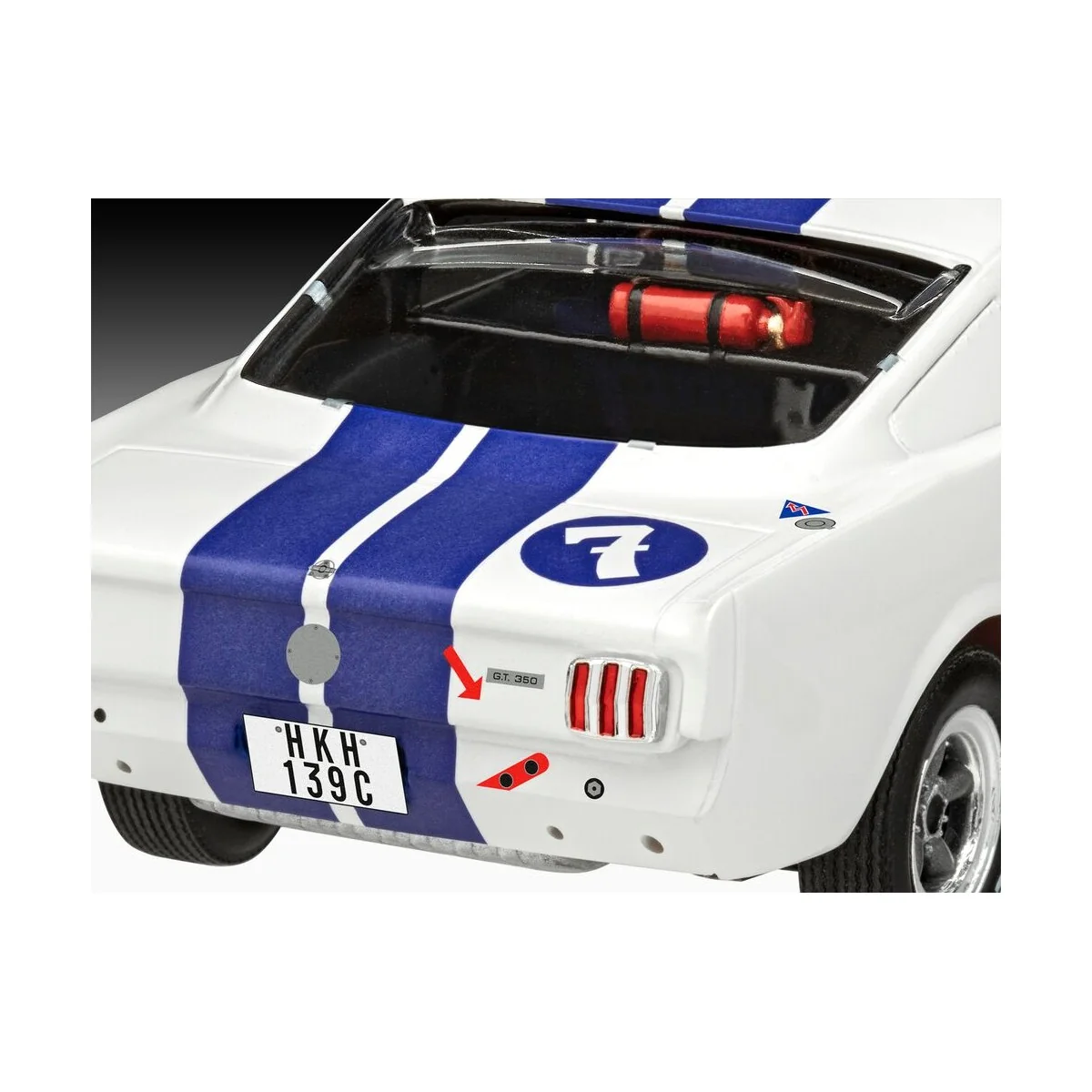 1966 Shelby GT 350 R Stirling Moss, 1/24 - Revell 07736