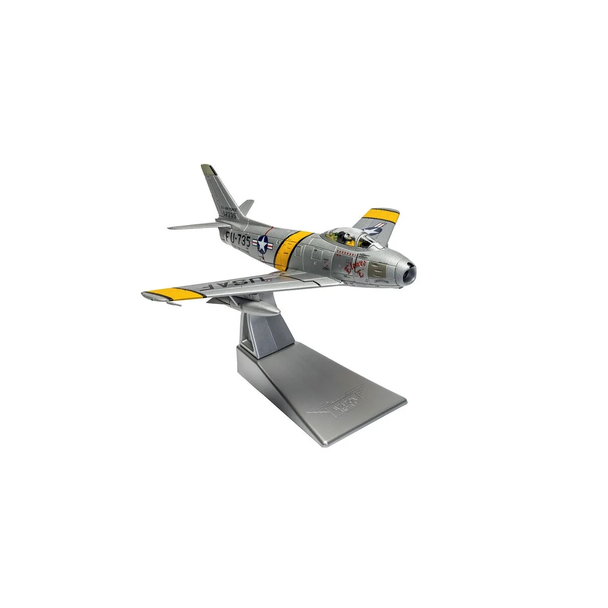 North American F-86E Sabre, Eleanor ‘E’ CHRISTINE, William T. ‘Bill... North American F-86E Sabre, Eleanor ‘E’ CHRISTINE, William T. ‘Bill...