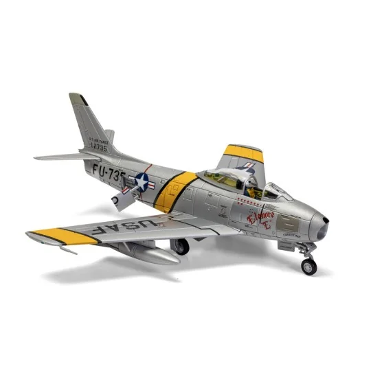 North American F-86E Sabre, Eleanor ‘E’ CHRISTINE, William T. ‘Bill... North American F-86E Sabre, Eleanor ‘E’ CHRISTINE, William T. ‘Bill...