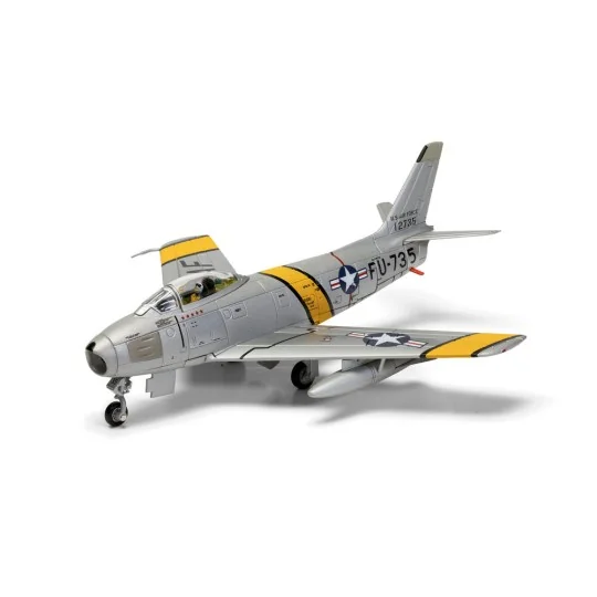 North American F-86E Sabre, Eleanor ‘E’ CHRISTINE, William T. ‘Bill... North American F-86E Sabre, Eleanor ‘E’ CHRISTINE, William T. ‘Bill...