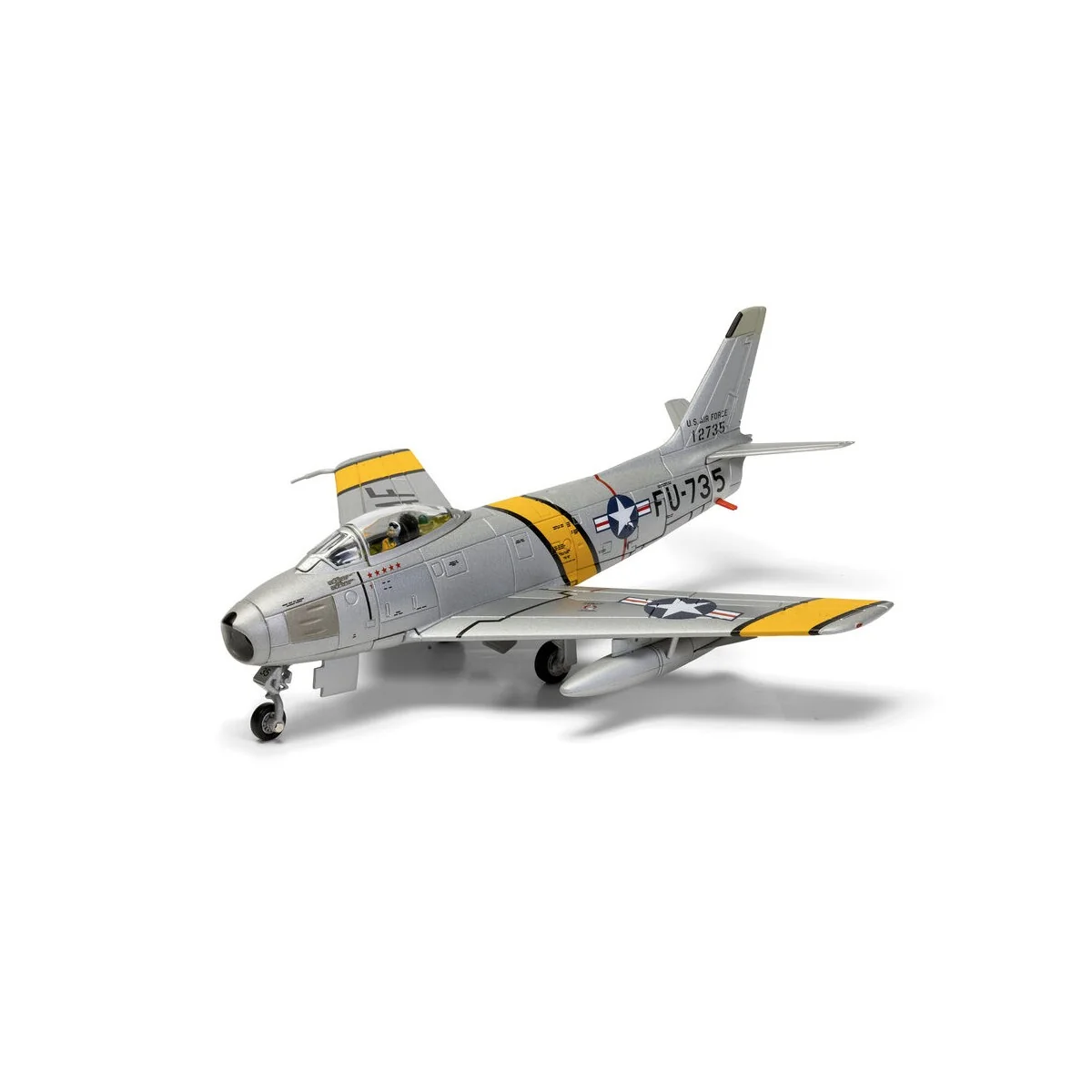 North American F-86E Sabre, Eleanor ‘E’ CHRISTINE, William T. ‘Bill... North American F-86E Sabre, Eleanor ‘E’ CHRISTINE, William T. ‘Bill...