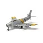 North American F-86E Sabre, Eleanor ‘E’ CHRISTINE, William T. ‘Bill... North American F-86E Sabre, Eleanor ‘E’ CHRISTINE, William T. ‘Bill...