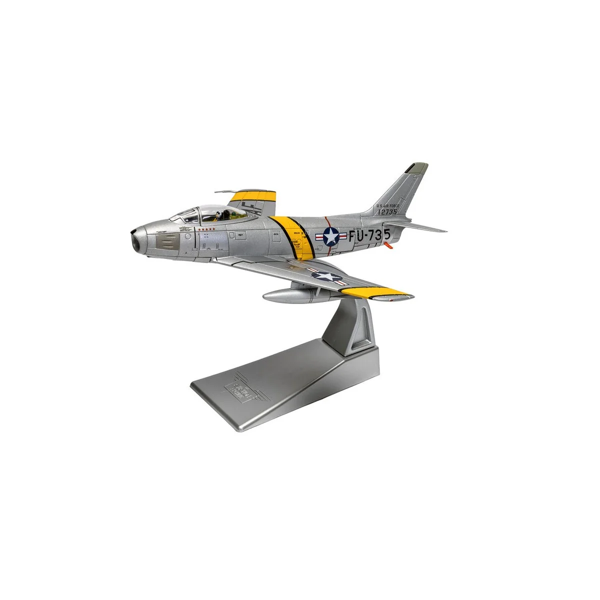 North American F-86E Sabre, Eleanor ‘E’ CHRISTINE, William T. ‘Bill... North American F-86E Sabre, Eleanor ‘E’ CHRISTINE, William T. ‘Bill...