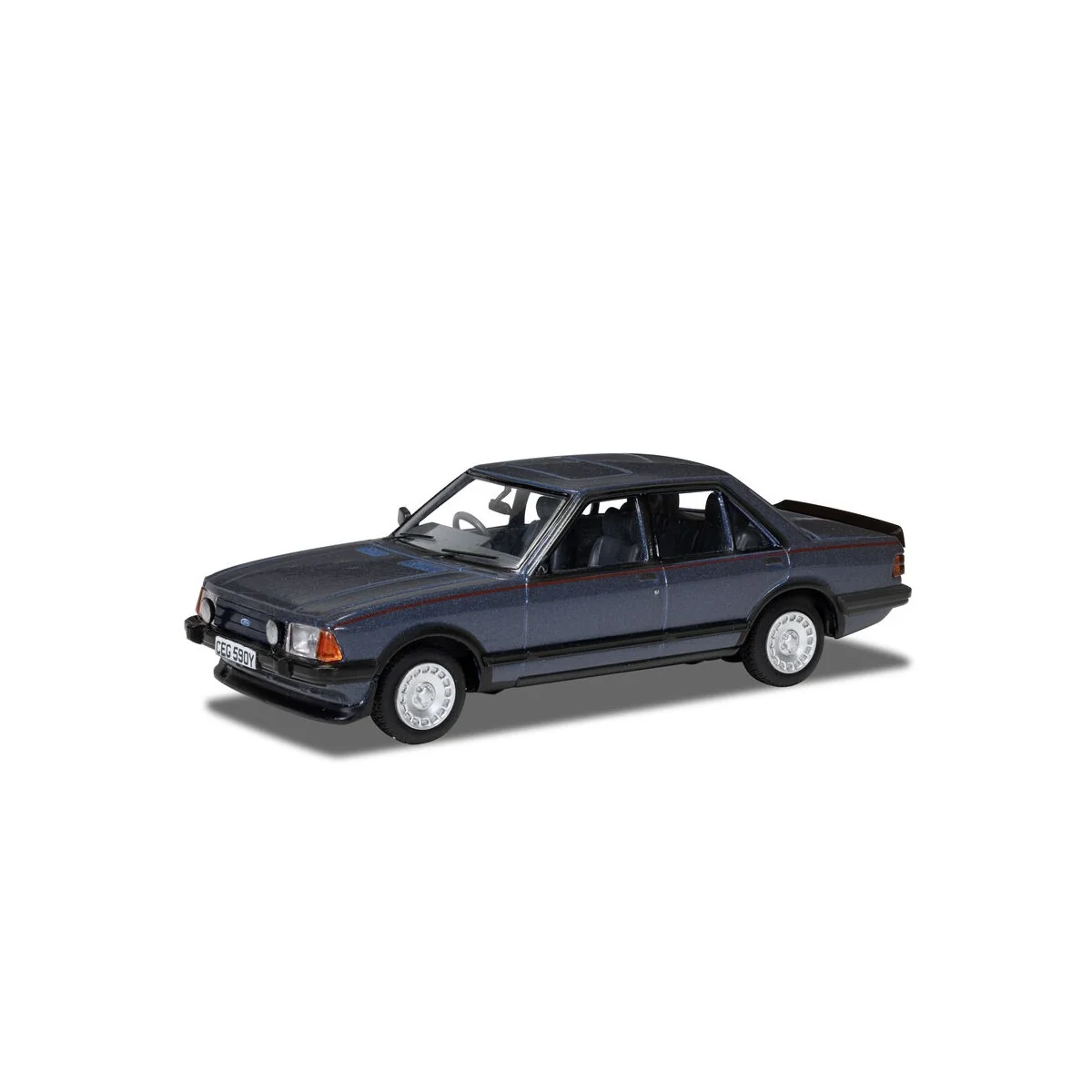 Ford Granada Mk2 (Series 2) 2.8 Injection, Caspian Blue, 1/43 - Cor... Ford Granada Mk2 (Series 2) 2.8 Injection, Caspian Blue, 1/43 - Cor...