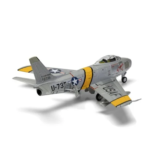 North American F-86E Sabre, Eleanor ‘E’ CHRISTINE, William T. ‘Bill... North American F-86E Sabre, Eleanor ‘E’ CHRISTINE, William T. ‘Bill...