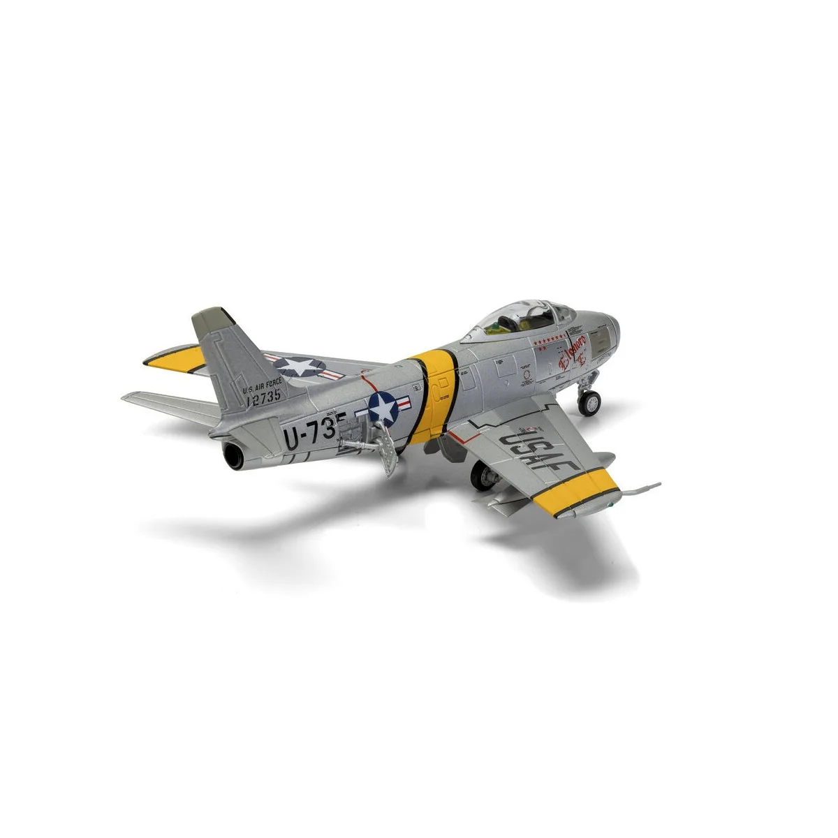 North American F-86E Sabre, Eleanor ‘E’ CHRISTINE, William T. ‘Bill... North American F-86E Sabre, Eleanor ‘E’ CHRISTINE, William T. ‘Bill...