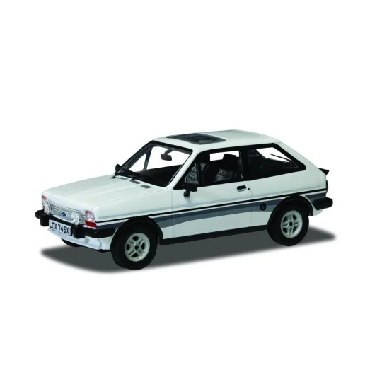 Ford Fiesta Mk1 1300 Supersport, Diamond White, 1/43 - Corgi VA12514 Ford Fiesta Mk1 1300 Supersport, Diamond White, 1/43 - Corgi VA12514
