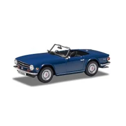 Triumph TR6, French Blue, 1/43 - Corgi VA14703