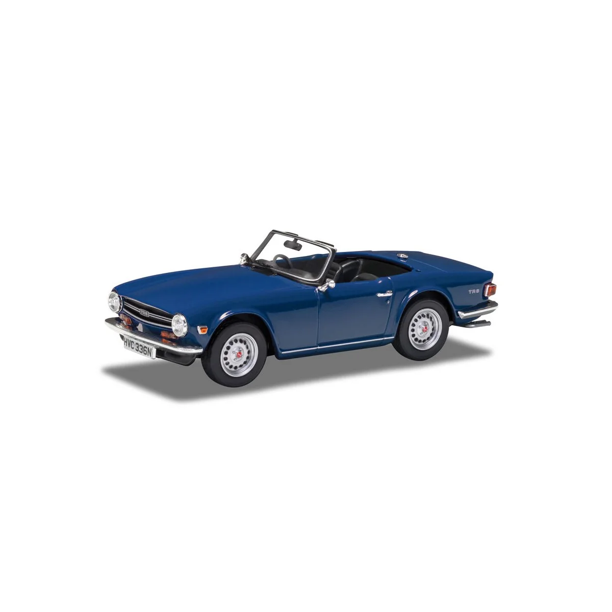 Triumph TR6, French Blue, 1/43 - Corgi VA14703 Triumph TR6, French Blue, 1/43 - Corgi VA14703