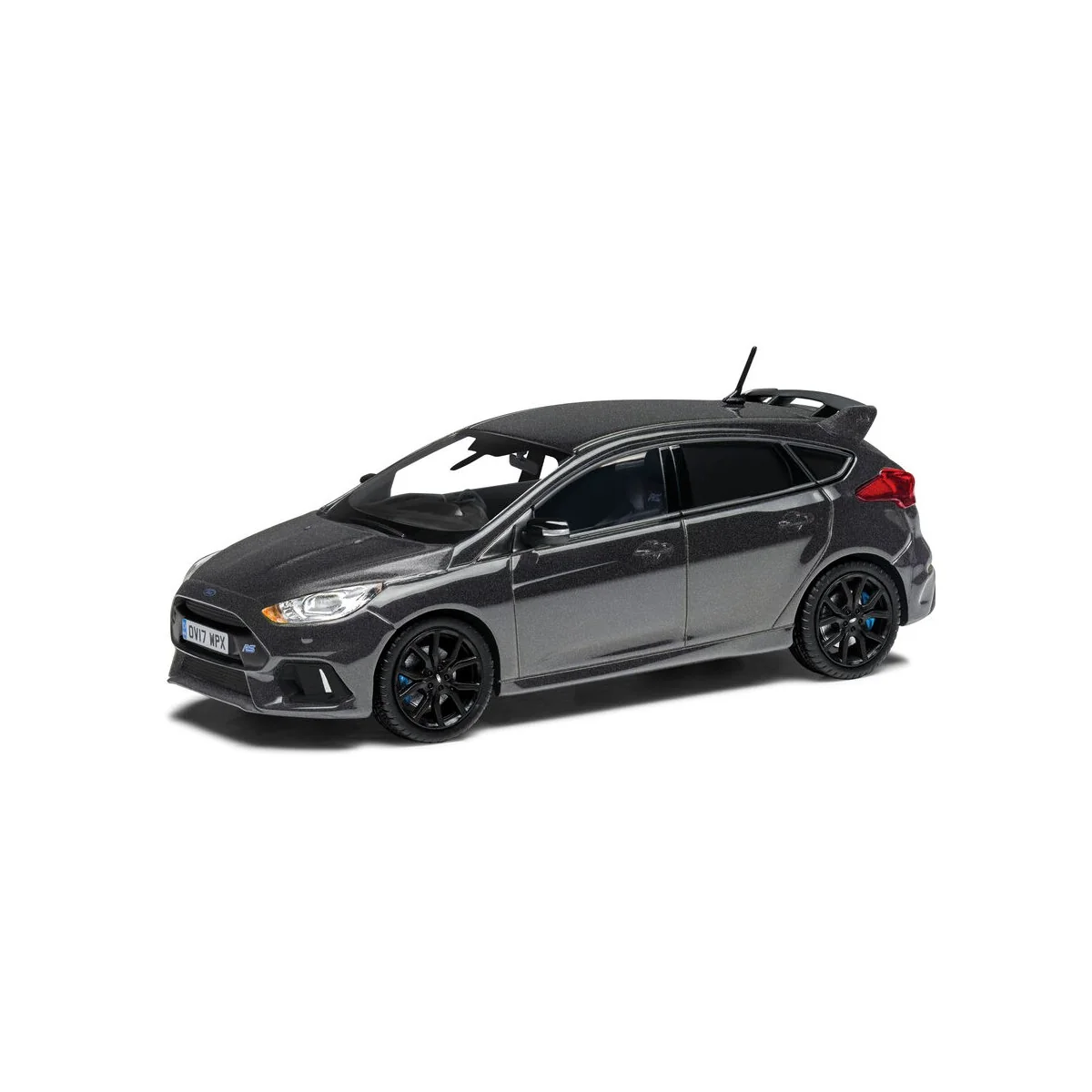 Ford Focus Mk3.5 RS, Magnetic Grey, 1/43 - Corgi VA15308 Ford Focus Mk3.5 RS, Magnetic Grey, 1/43 - Corgi VA15308