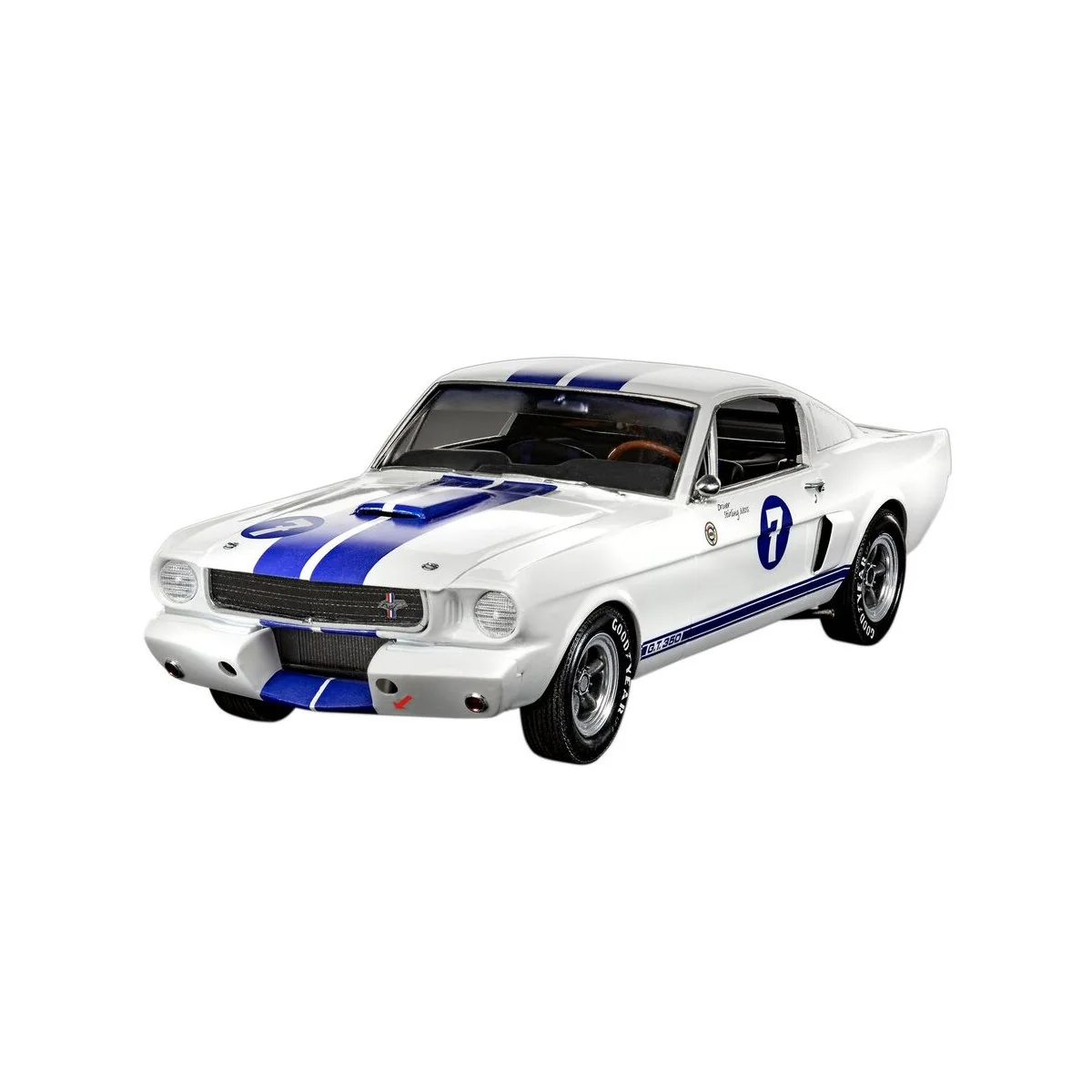 1966 Shelby GT 350 R Stirling Moss, 1/24 - Revell 07736