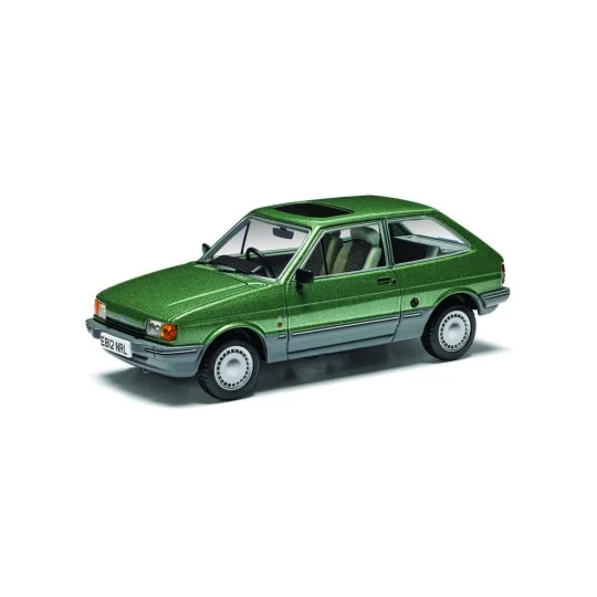 Ford Fiesta Mk2 1.4 Ghia, Willow Green, 1/43 - Corgi VA14405 Ford Fiesta Mk2 1.4 Ghia, Willow Green, 1/43 - Corgi VA14405
