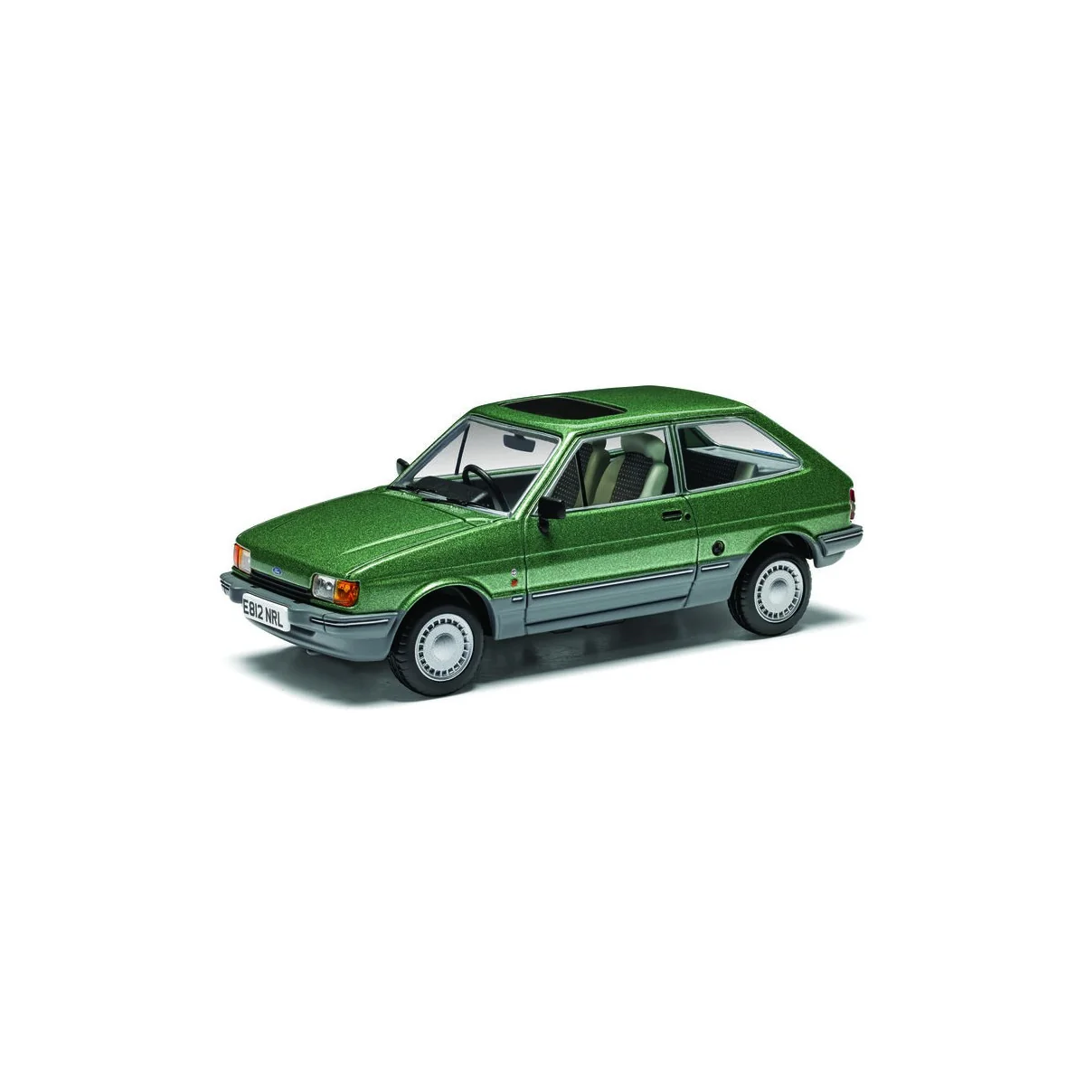 Ford Fiesta Mk2 1.4 Ghia, Willow Green, 1/43 - Corgi VA14405 Ford Fiesta Mk2 1.4 Ghia, Willow Green, 1/43 - Corgi VA14405