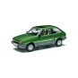Ford Fiesta Mk2 1.4 Ghia, Willow Green, 1/43 - Corgi VA14405 Ford Fiesta Mk2 1.4 Ghia, Willow Green, 1/43 - Corgi VA14405
