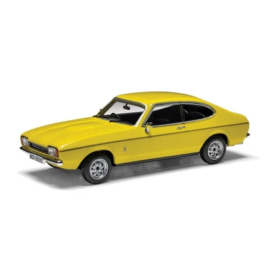 Ford Capri Mk2 1.6L, Signal Yellow, 1/43 - Corgi VA15410 Ford Capri Mk2 1.6L, Signal Yellow, 1/43 - Corgi VA15410