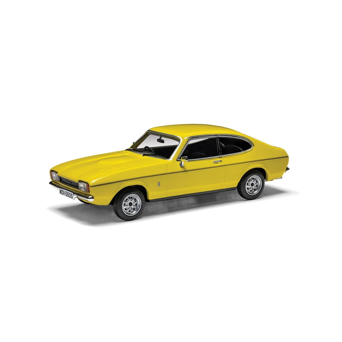 Ford Capri Mk2 1.6L, Signal Yellow, 1/43 - Corgi VA15410 Ford Capri Mk2 1.6L, Signal Yellow, 1/43 - Corgi VA15410