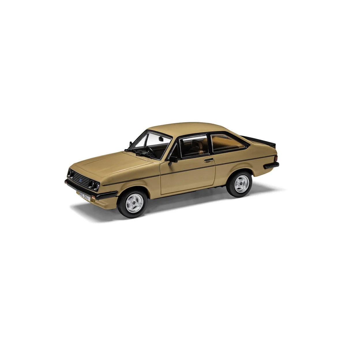 Ford Escort Mk2 RS2000 Custom, Tuscan Beige, 1/43 - Corgi VA14911 Ford Escort Mk2 RS2000 Custom, Tuscan Beige, 1/43 - Corgi VA14911