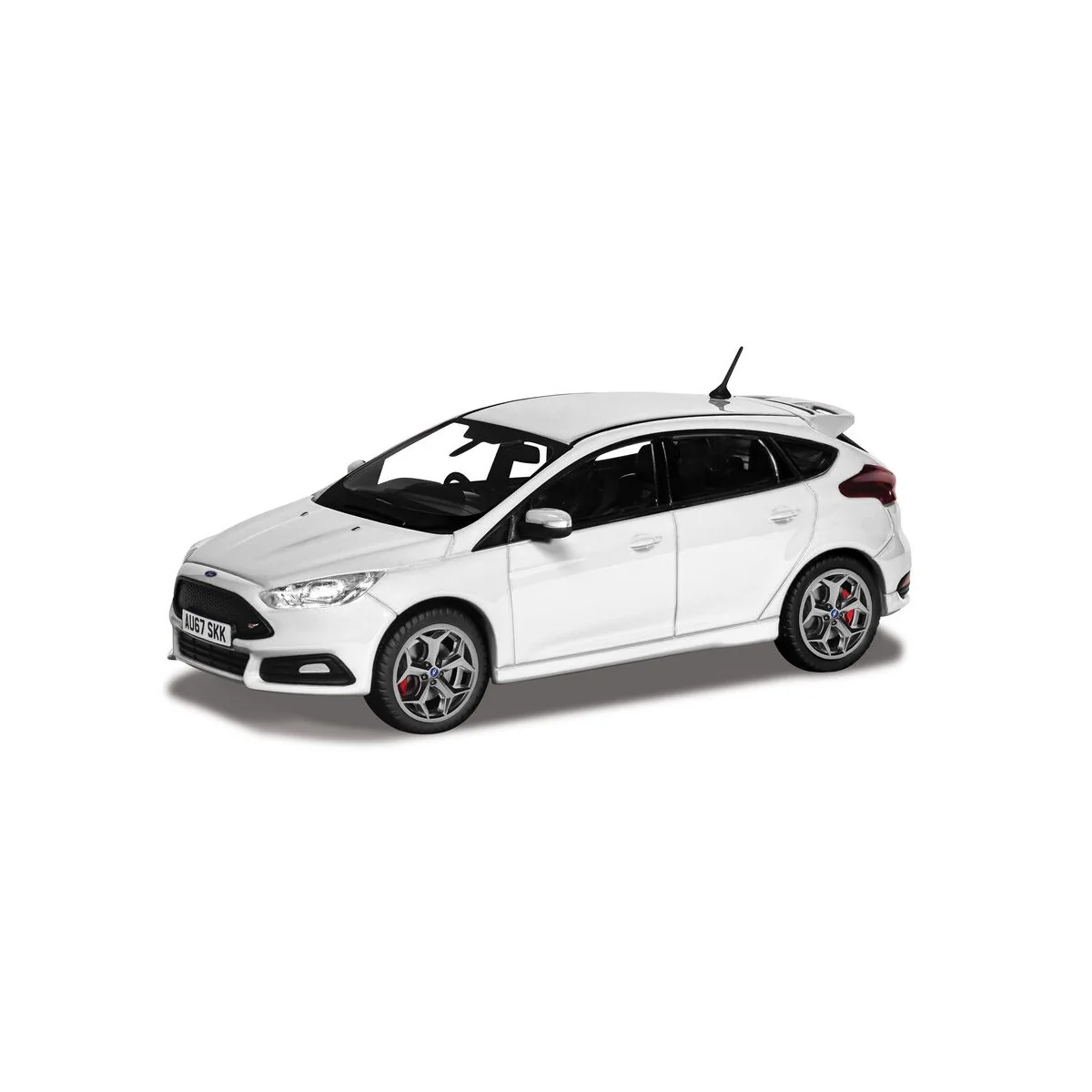 Ford Focus Mk3 ST2, Frozen White, 1/43 - Corgi VA15309 Ford Focus Mk3 ST2, Frozen White, 1/43 - Corgi VA15309