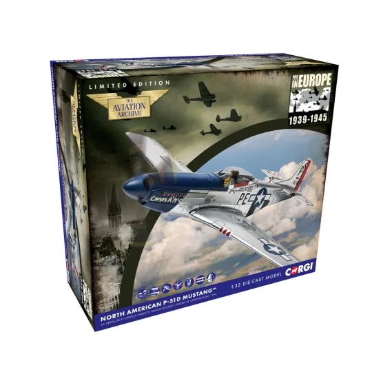 North American P-51D Mustang, 'Cripes A'Mighty', George Preddy, 194... North American P-51D Mustang, 'Cripes A'Mighty', George Preddy, 194...