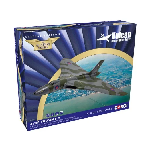 Avro Vulcan B2, XL426, The Vulcan Restoration Trust, 2025, 1/72 - C... Avro Vulcan B2, XL426, The Vulcan Restoration Trust, 2025, 1/72 - C...