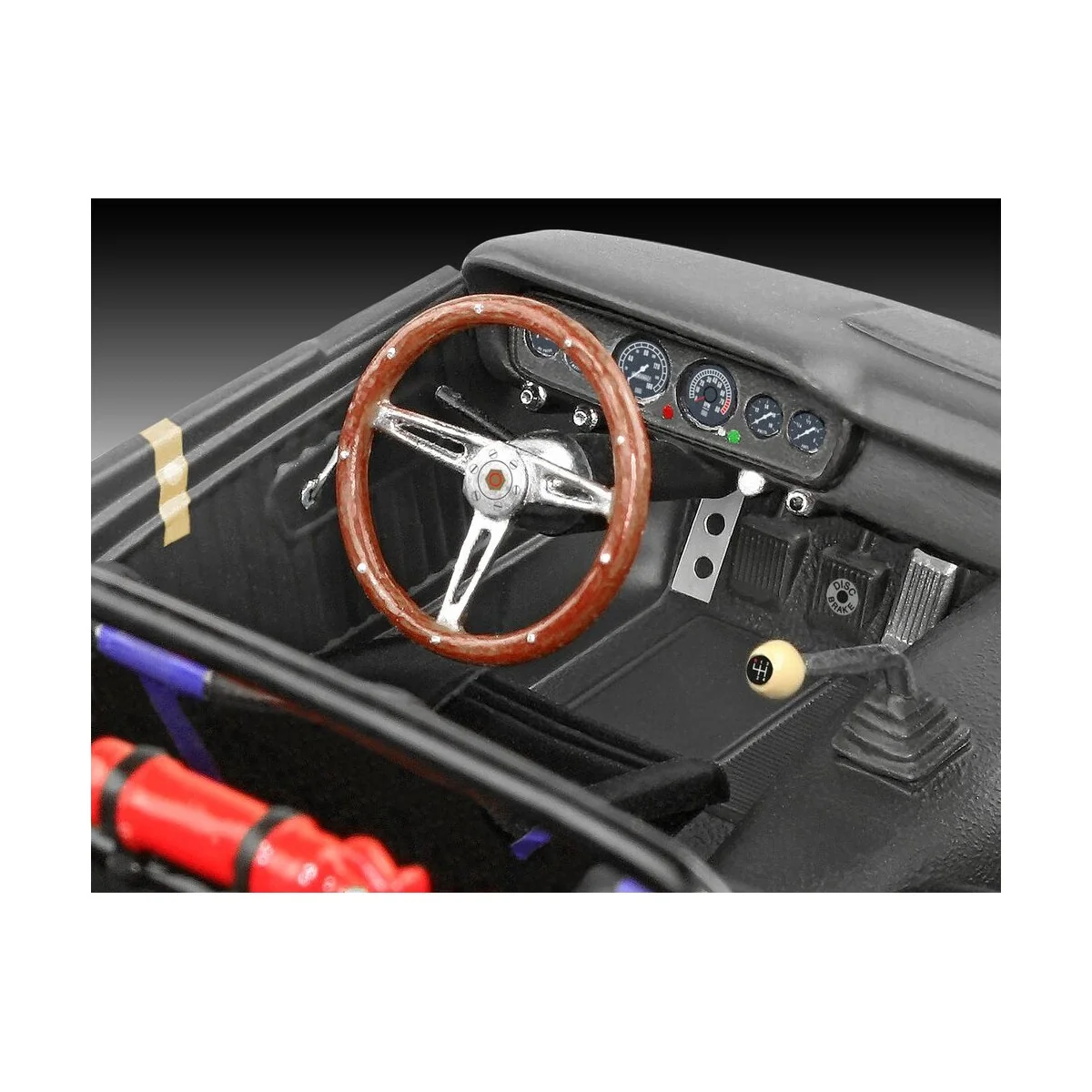 1966 Shelby GT 350 R Stirling Moss, 1/24 - Revell 07736