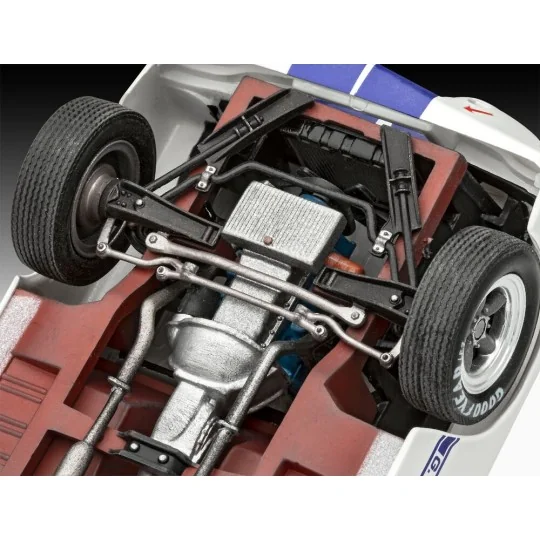 1966 Shelby GT 350 R Stirling Moss, 1/24 - Revell 07736