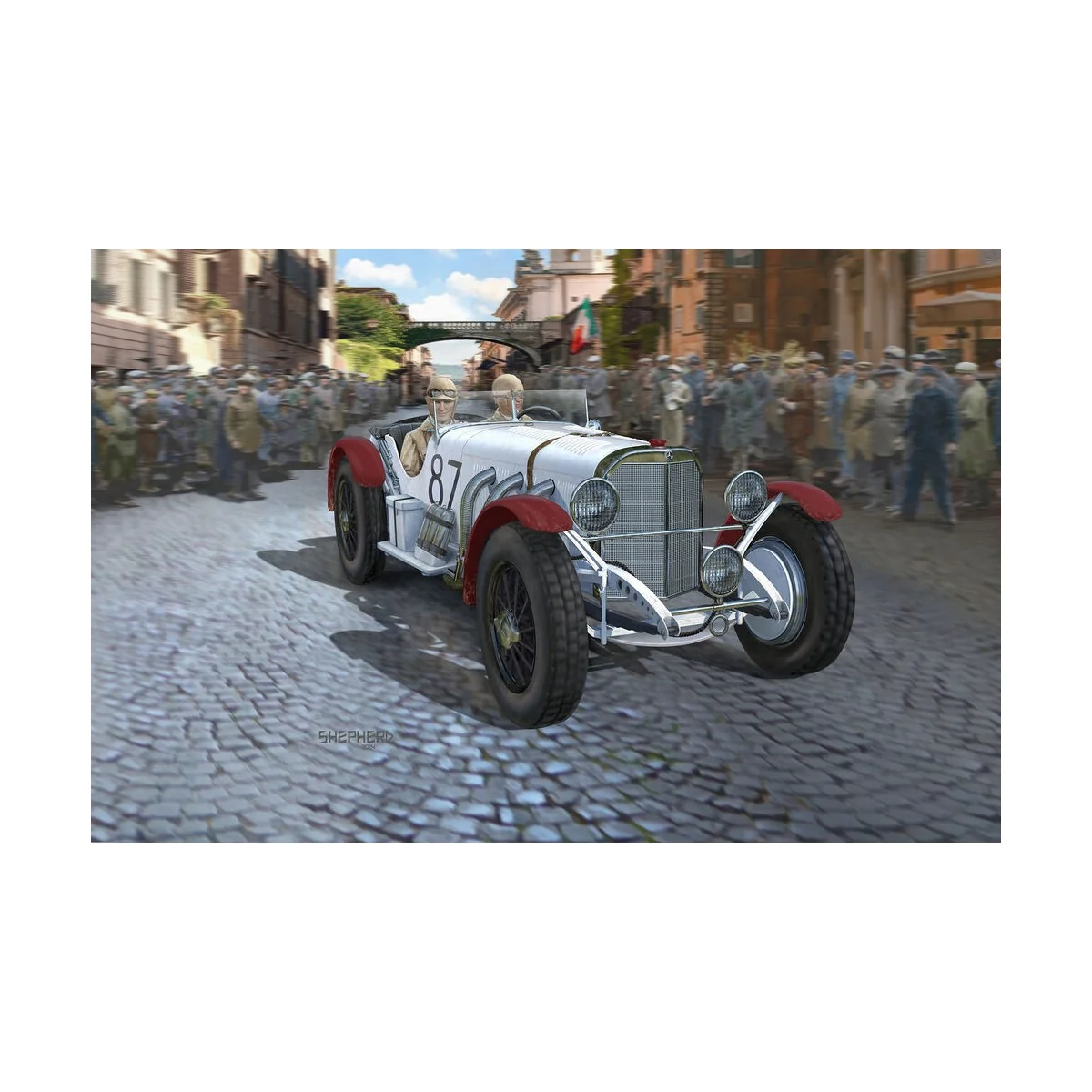 Mercedes-Benz SSKL, 1/32 - Revell 07737