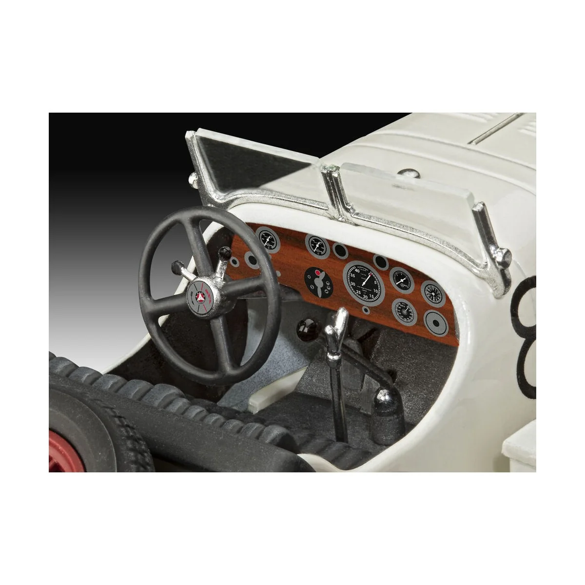 Mercedes-Benz SSKL, 1/32 - Revell 07737