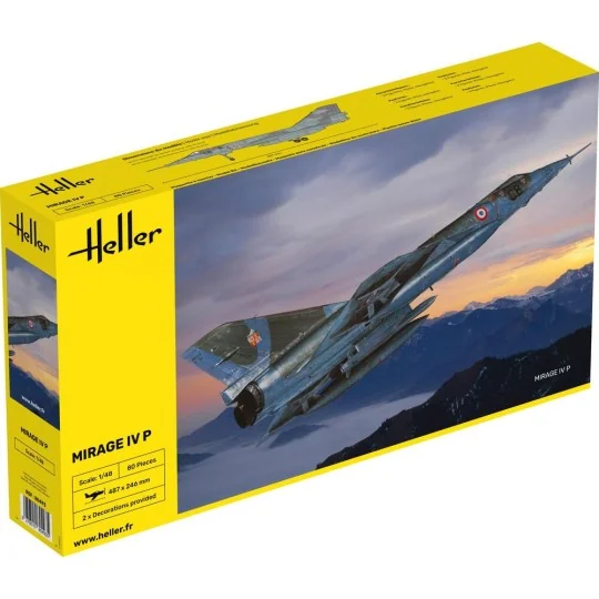 Mirage IV P, 1/48 - Heller 80493