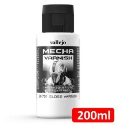 Mecha Color: Mecha Gloss Varnish 200 ml - Vallejo 27701