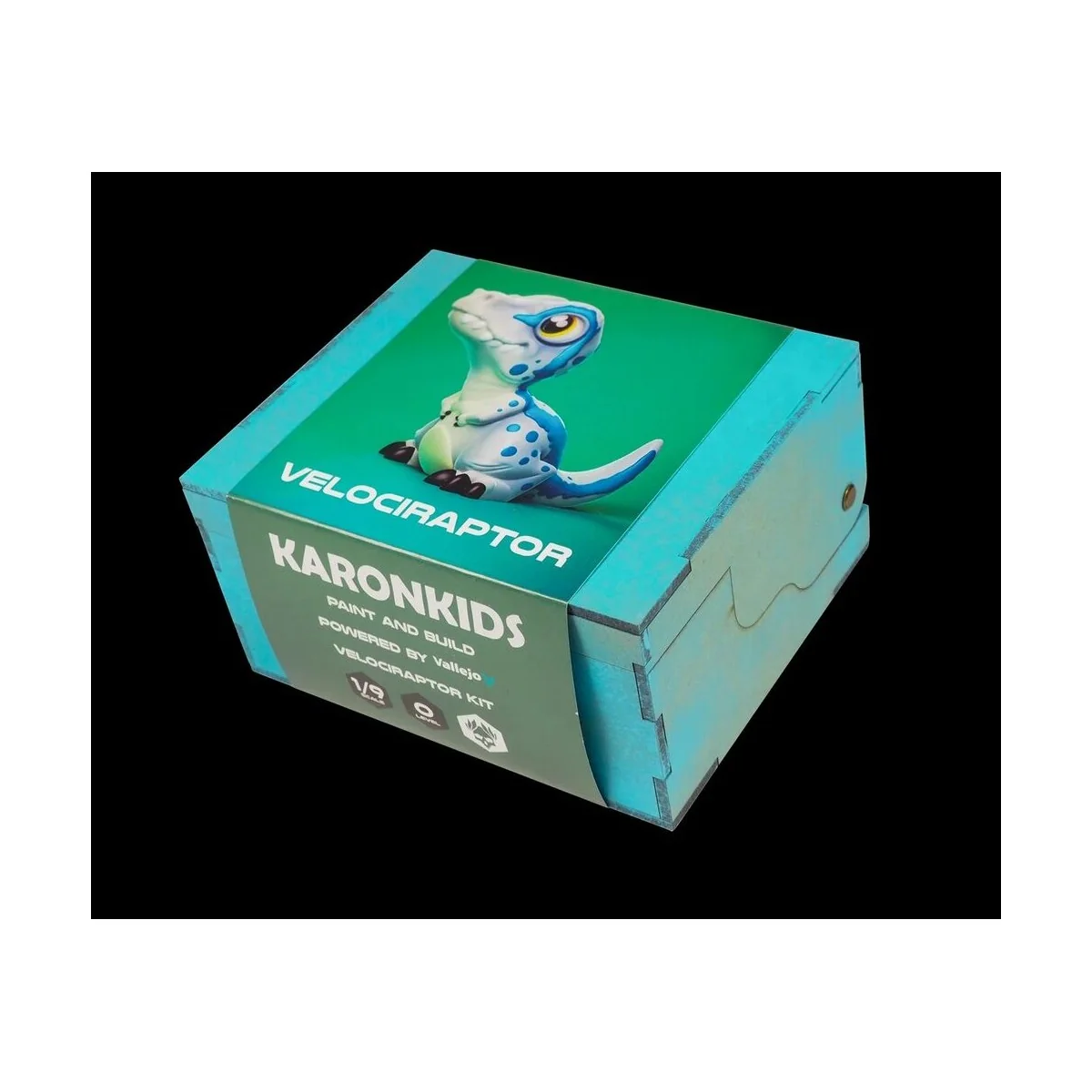 Model Color: Karonkids Velociraptor 18 ml - Vallejo 70265 Model Color: Karonkids Velociraptor 18 ml - Vallejo 70265