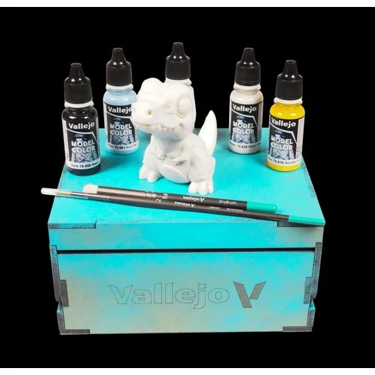 Model Color: Karonkids Velociraptor 18 ml - Vallejo 70265 Model Color: Karonkids Velociraptor 18 ml - Vallejo 70265