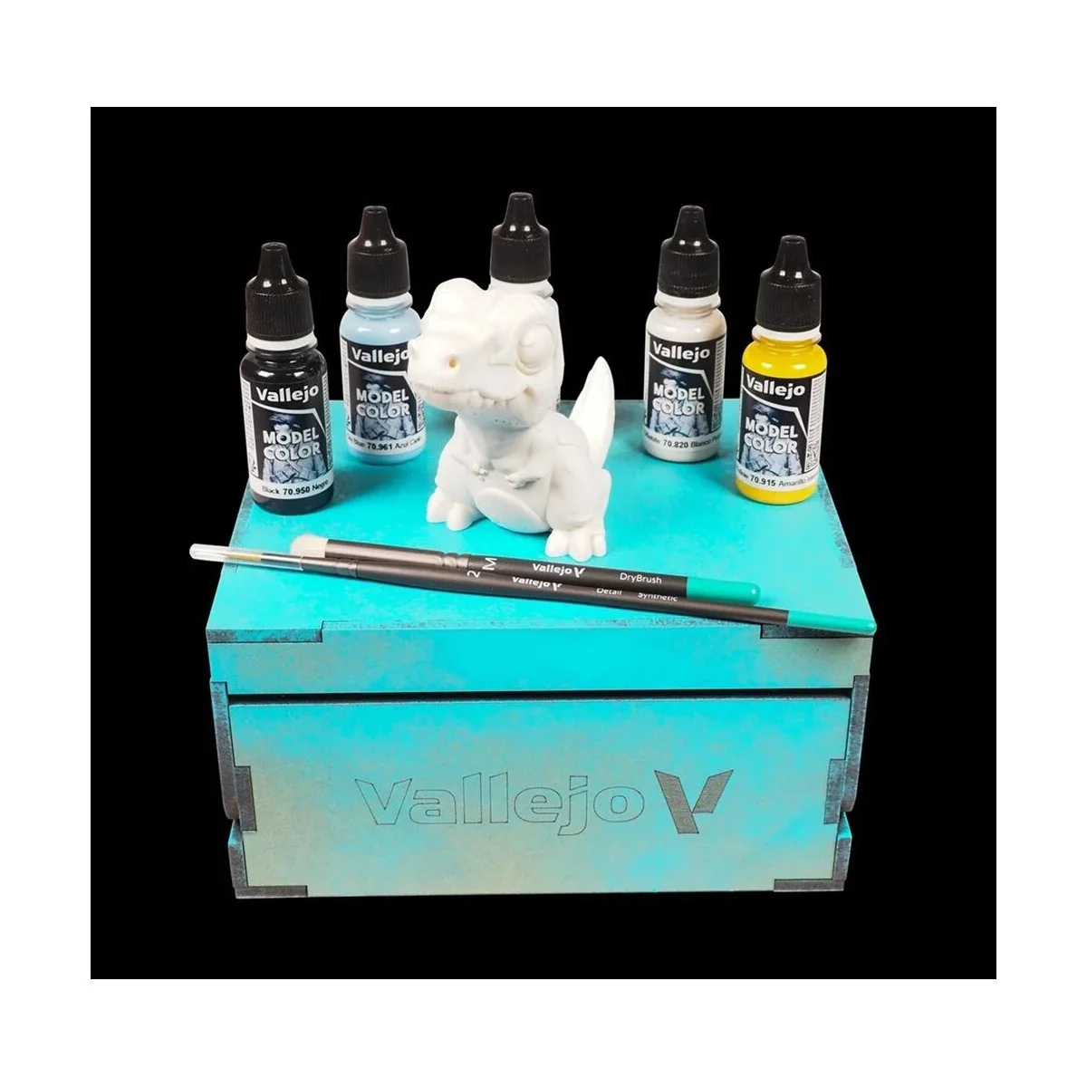 Model Color: Karonkids Velociraptor 18 ml - Vallejo 70265 Model Color: Karonkids Velociraptor 18 ml - Vallejo 70265