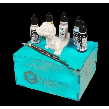 Model Color: Karonkids Velociraptor 18 ml - Vallejo 70265