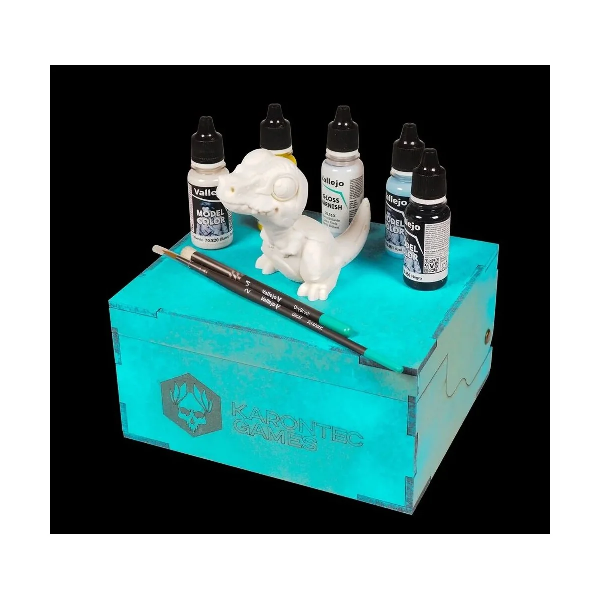 Model Color: Karonkids Velociraptor 18 ml - Vallejo 70265 Model Color: Karonkids Velociraptor 18 ml - Vallejo 70265