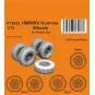HMMWV Humvee Wheels for Dragon, 1/72 - CMK 129-P72052 HMMWV Humvee Wheels for Dragon, 1/72 - CMK 129-P72052