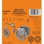 BSA M20 Motorcycle Correction Set for Tamiya, 1/35 - CMK 129-P35046 BSA M20 Motorcycle Correction Set for Tamiya, 1/35 - CMK 129-P35046