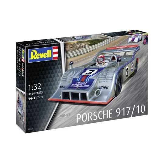 Porsche 917/10, 1/32 - Revell 07738 Porsche 917/10, 1/32 - Revell 07738
