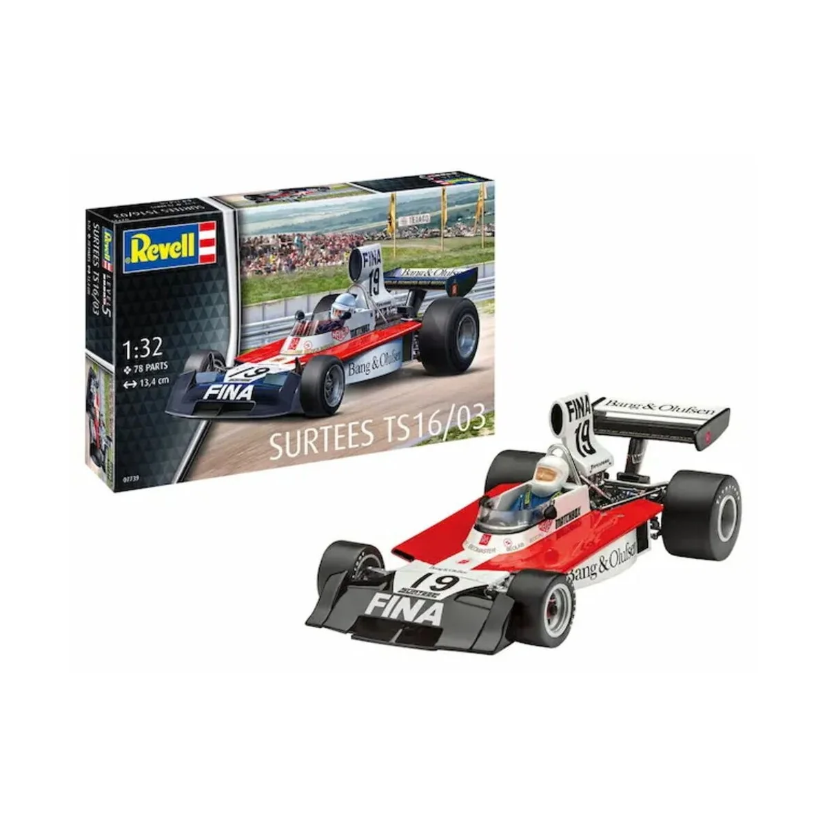 Surtees TS16/03, 1/32 - Revell 07739
