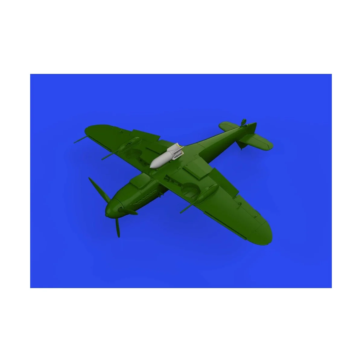 Bf 109 SC250 bomb 1/72 EDUARD, 1/72 - Eduard Accessories 672324 Bf 109 SC250 bomb 1/72 EDUARD, 1/72 - Eduard Accessories 672324