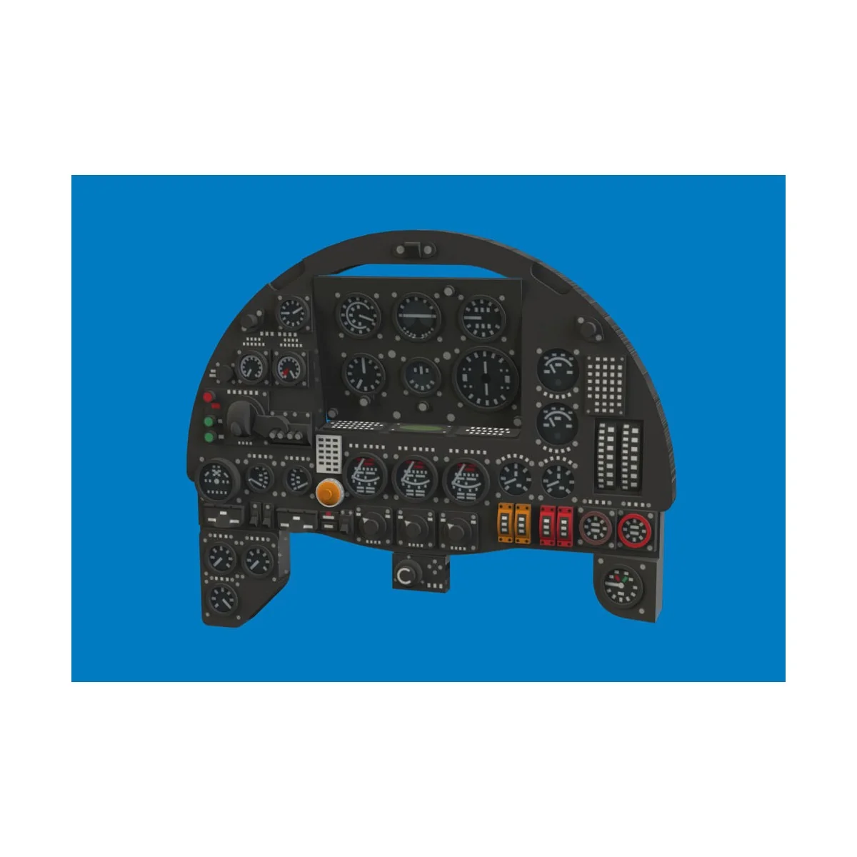 Hampden B Mk.I LööK for ICM, 1/48 - Eduard Accessories 644347 Hampden B Mk.I LööK for ICM, 1/48 - Eduard Accessories 644347