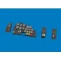 Me 262A-1 LööK for Arma Hobby, 1/72 - Eduard Accessories 674070 Me 262A-1 LööK for Arma Hobby, 1/72 - Eduard Accessories 674070