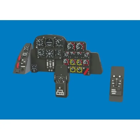 Me 262A-1 LööK for Arma Hobby, 1/72 - Eduard Accessories 674070