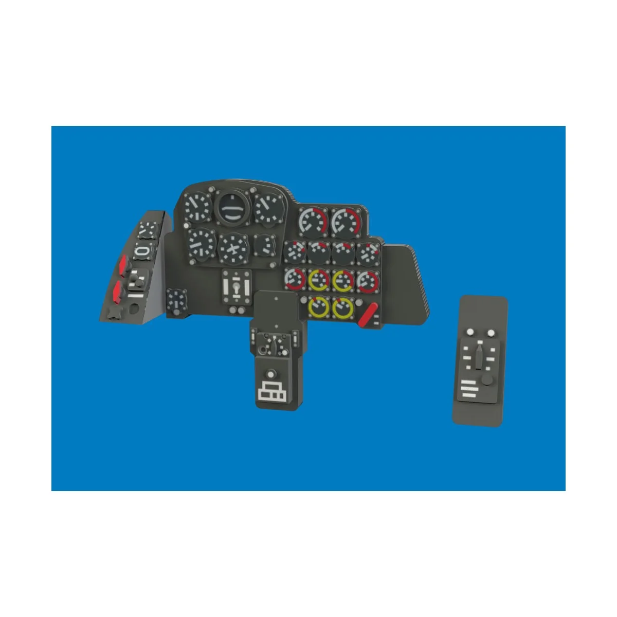 Me 262A-1 LööK for Arma Hobby, 1/72 - Eduard Accessories 674070 Me 262A-1 LööK for Arma Hobby, 1/72 - Eduard Accessories 674070