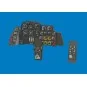 Me 262A-1 LööK for Arma Hobby, 1/72 - Eduard Accessories 674070 Me 262A-1 LööK for Arma Hobby, 1/72 - Eduard Accessories 674070