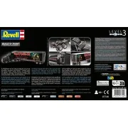 Tour Truck Iron Maiden (50th Anniversary) - Revell 07740