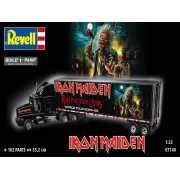 Tour Truck Iron Maiden (50th Anniversary) - Revell 07740