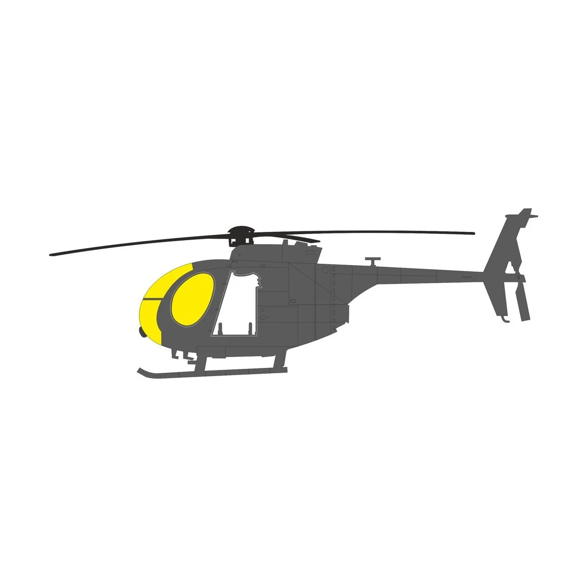 AH-6J for ICM, 1/48 - Eduard Accessories EX1185 AH-6J for ICM, 1/48 - Eduard Accessories EX1185