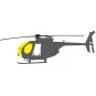 AH-6J Tface for ICM, 1/48 - Eduard Accessories EX1186 AH-6J Tface for ICM, 1/48 - Eduard Accessories EX1186